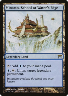 {R} Minamo, School at Water's Edge [Champions of Kamigawa][CHK 279] - Misty Mountain Games