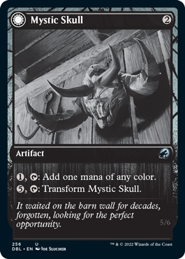 {C} Mystic Skull // Mystic Monstrosity [Innistrad: Double Feature][DBL 256]