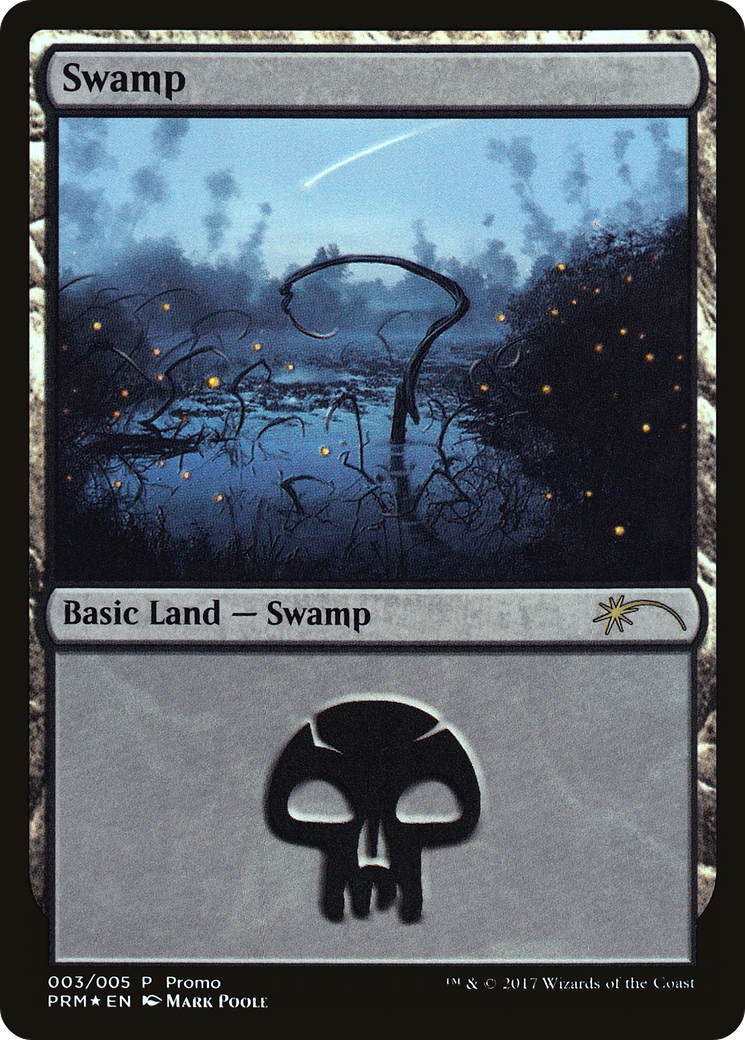 {B}[G17 003] Swamp (3) [2017 Gift Pack]