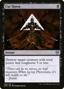 {C} Cut Down [Dominaria United][DMU 089]