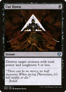 {C} Cut Down [Dominaria United][DMU 089]