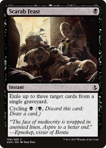 {C} Scarab Feast [Amonkhet][AKH 106]