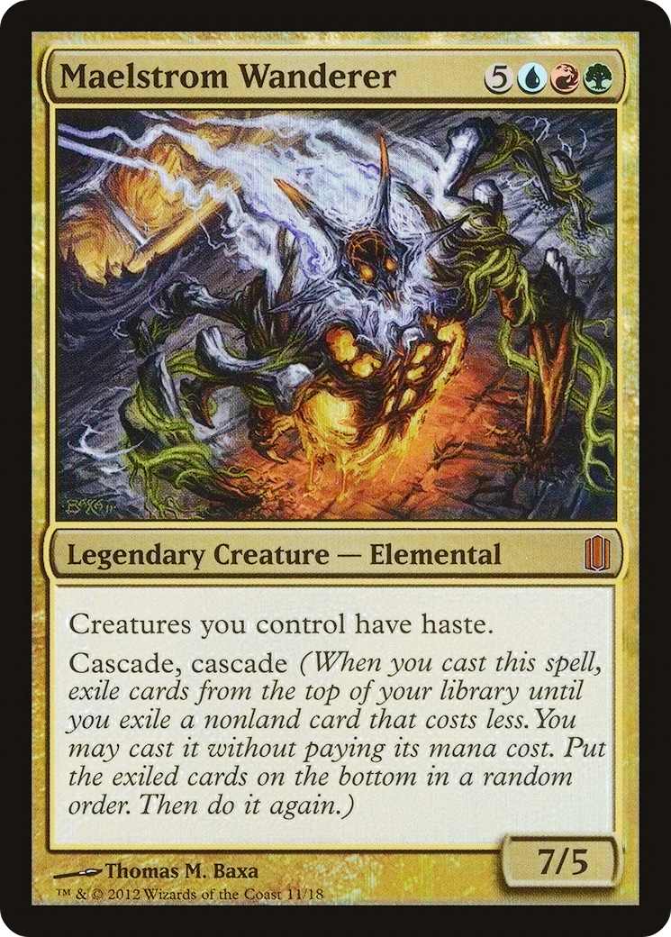 {R} Maelstrom Wanderer [Commander's Arsenal][CM1 011] - Misty Mountain Games