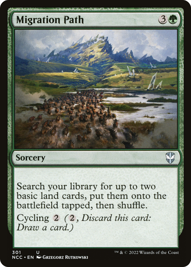{C} Migration Path [Streets of New Capenna Commander][NCC 301]