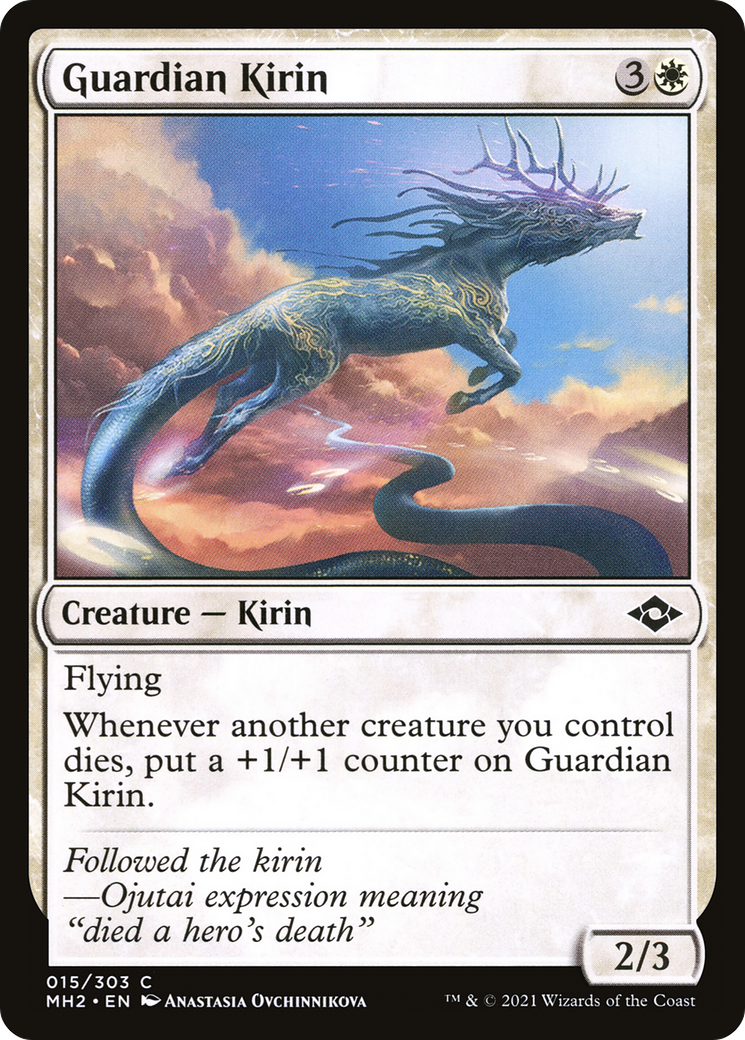 {C} Guardian Kirin [Modern Horizons 2] [MH2 015]