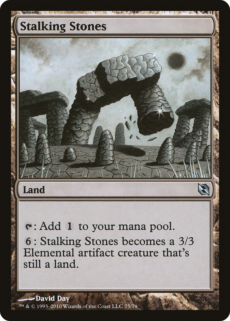 {C} Stalking Stones [Duel Decks: Elspeth vs. Tezzeret][DDF 075]