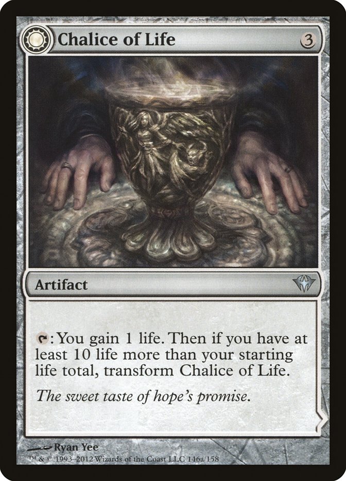 {C} Chalice of Life // Chalice of Death [Dark Ascension][DKA 146] - Misty Mountain Games