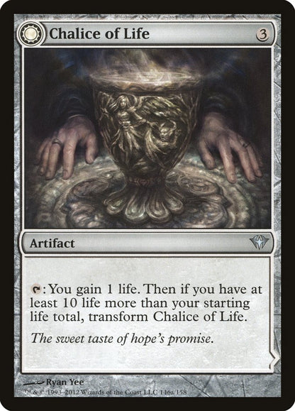 {C} Chalice of Life // Chalice of Death [Dark Ascension][DKA 146] - Misty Mountain Games