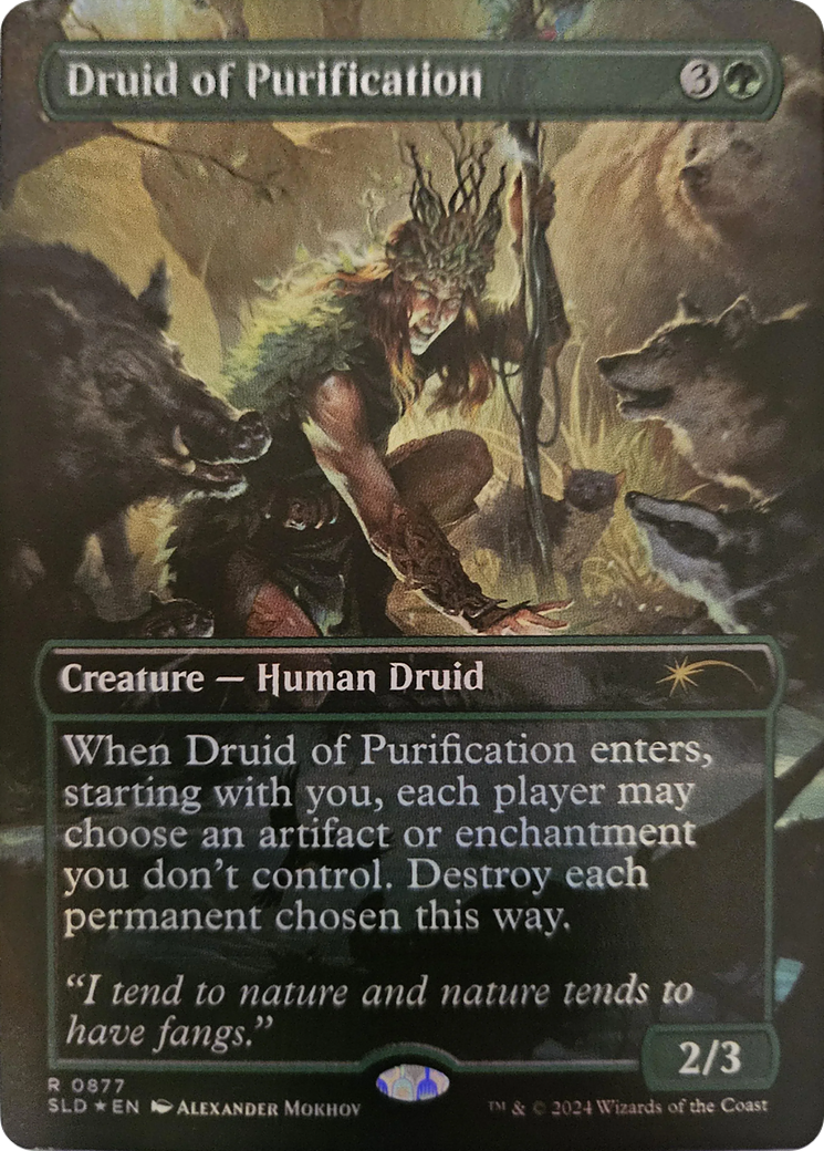 {R} Avabruck Caretaker (Rainbow Foil) [Secret Lair Drop Series][RBF SLD 1608]