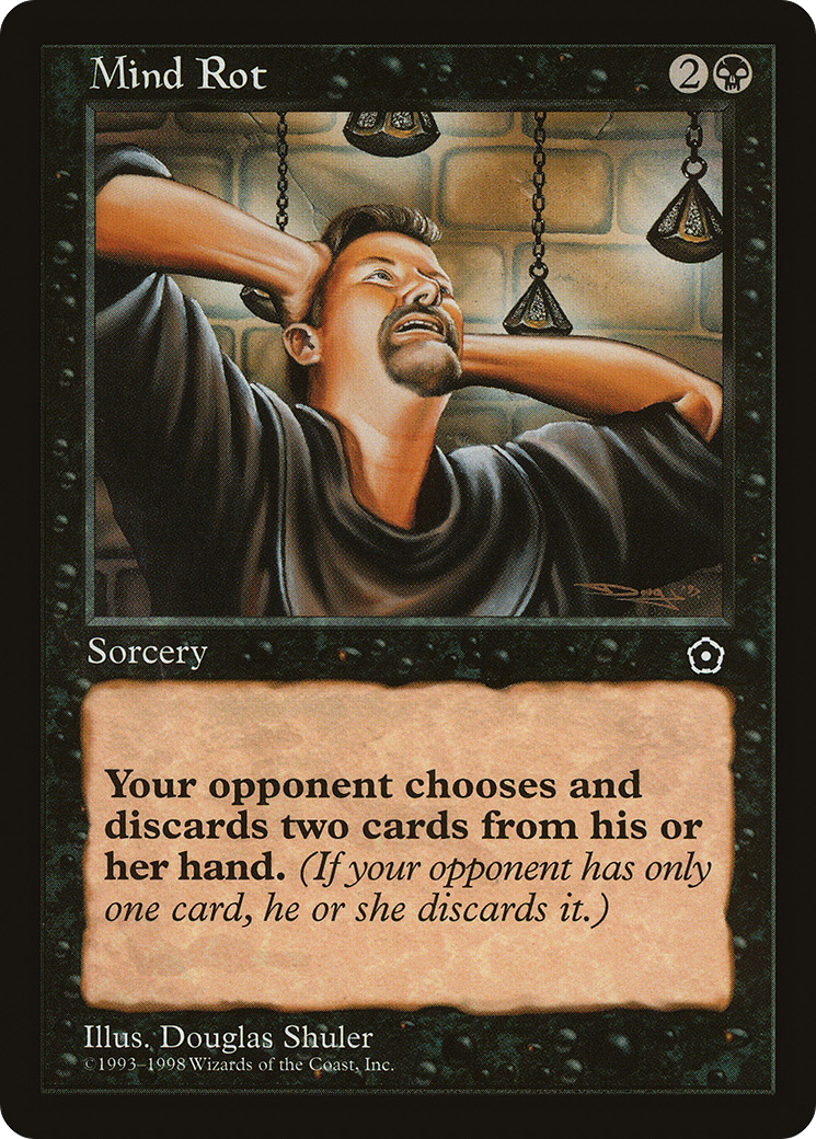 {C} Mind Rot [Portal Second Age][PO2 078]
