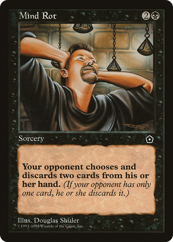 {C} Mind Rot [Portal Second Age][PO2 078]