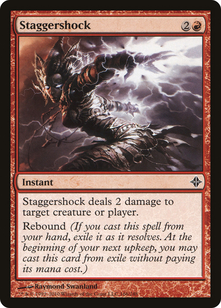{C} Staggershock [Rise of the Eldrazi][ROE 166]