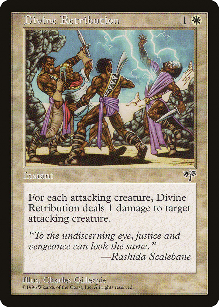 {R} Divine Retribution [Mirage][MIR 012]