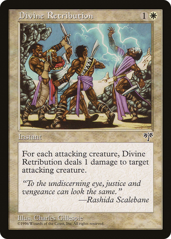 {R} Divine Retribution [Mirage][MIR 012]