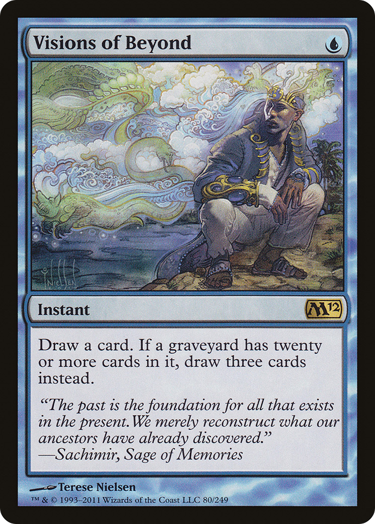 {R} Visions of Beyond [Magic 2012][M12 080] - Misty Mountain Games