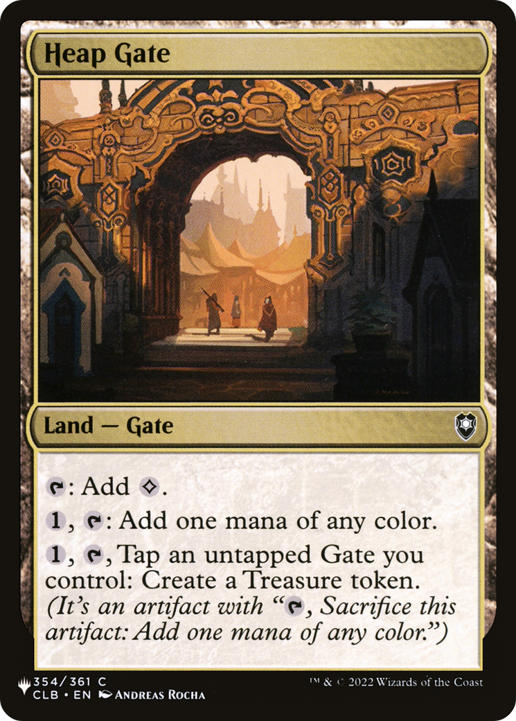 Heap Gate [LIST 354/361]