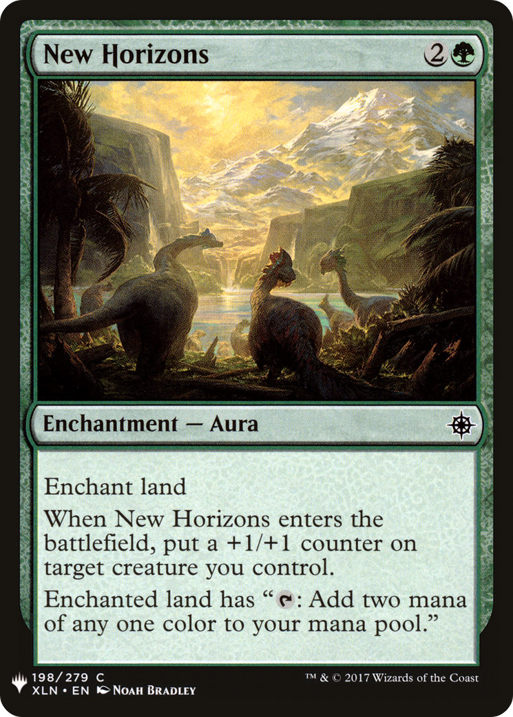 {C} New Horizons [Mystery Booster][LS XLN 198]
