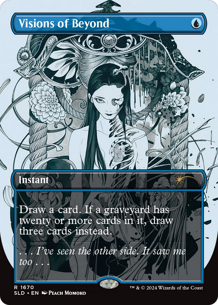 {R} Visions of Beyond [Secret Lair Drop Series][SLD 1670]