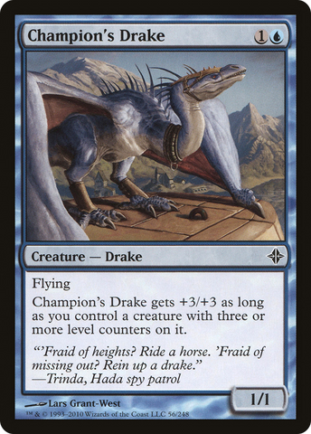 {C} Champion's Drake [Rise of the Eldrazi][ROE 056]