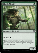 {C} Elvish Mystic [Commander Masters][CMM 284]