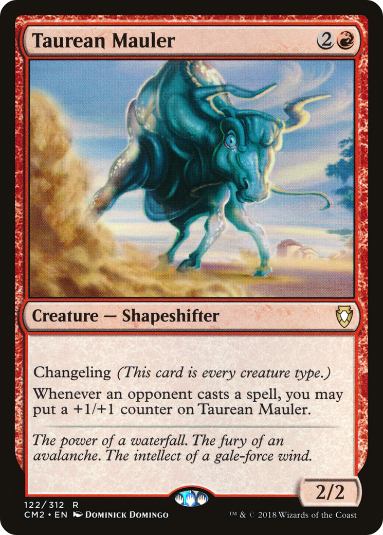 {R} Taurean Mauler [Commander Anthology Volume II][CM2 122]