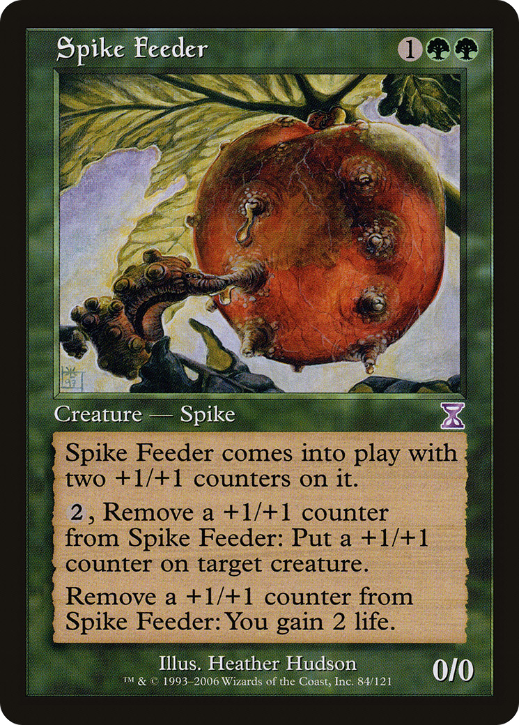 {R} Spike Feeder [Time Spiral Timeshifted][TSB 084] - Misty Mountain Games