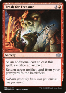 {C} Trash for Treasure [Double Masters][2XM 148]