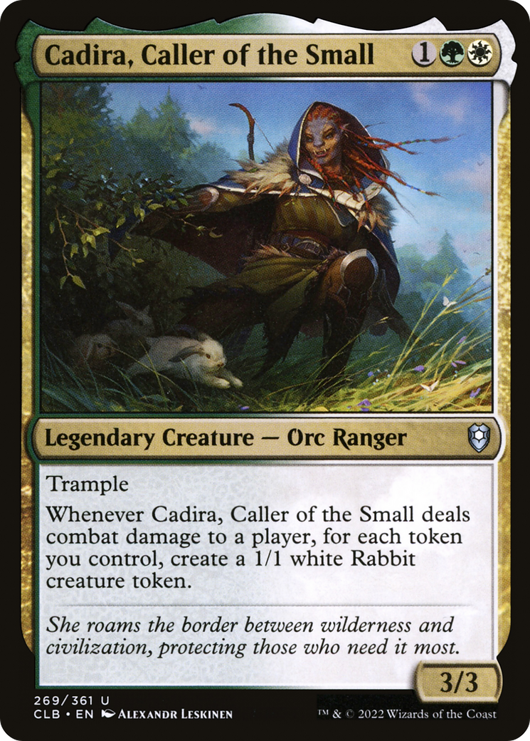 {C} Cadira, Caller of the Small [Commander Legends: Battle for Baldur's Gate][CLB 269]