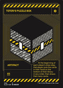 {R} Teferi's Puzzle Box [Secret Lair Drop Series][SLD 368]