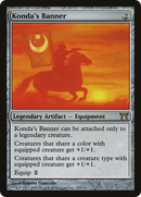 {R} Konda's Banner [Champions of Kamigawa][CHK 259]