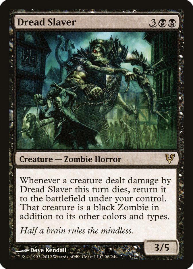 {R} Dread Slaver [Avacyn Restored][AVR 098]