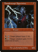{C} Thunderscape Apprentice [Invasion][INV 174]