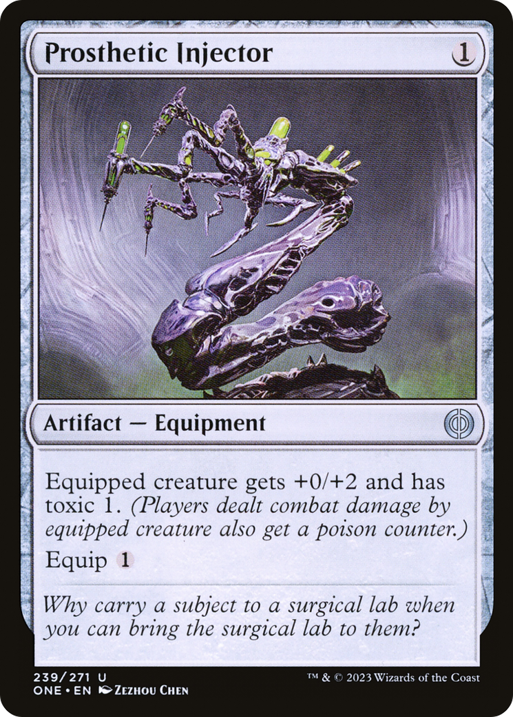 {C} Prosthetic Injector [Phyrexia: All Will Be One][ONE 239]