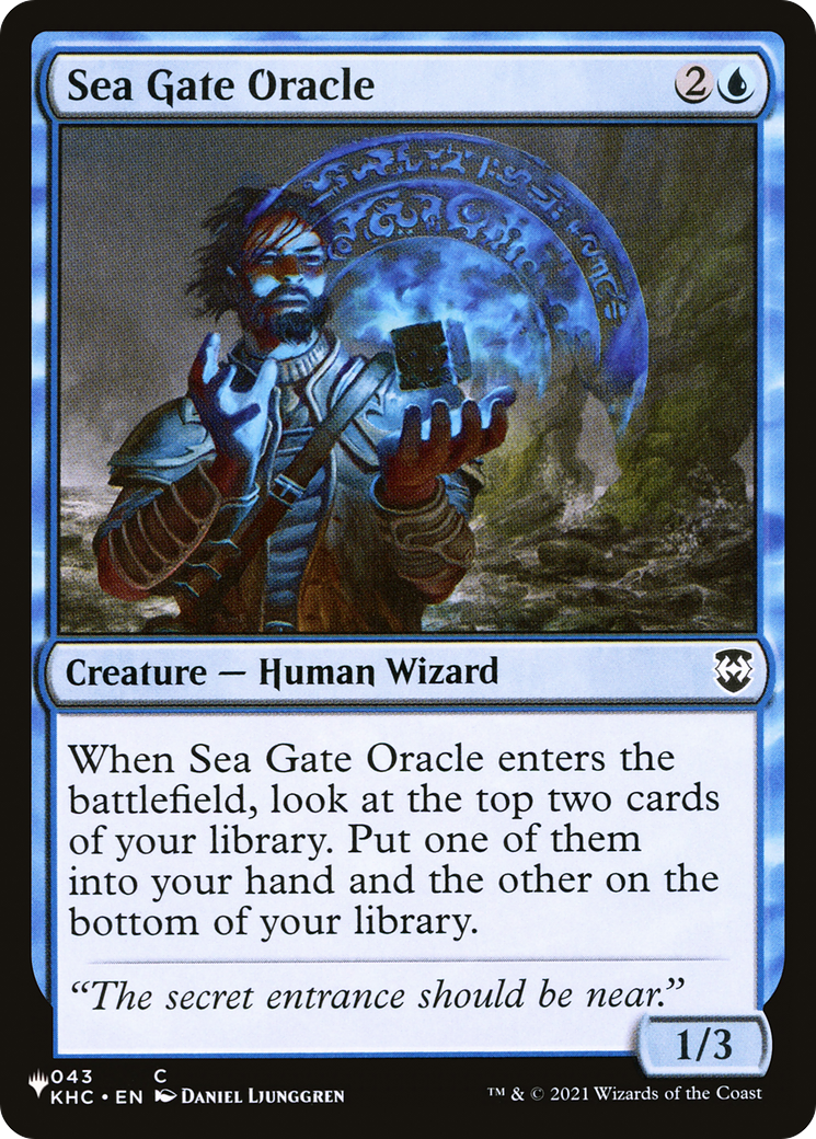 Sea Gate Oracle [LIST KHC-43]