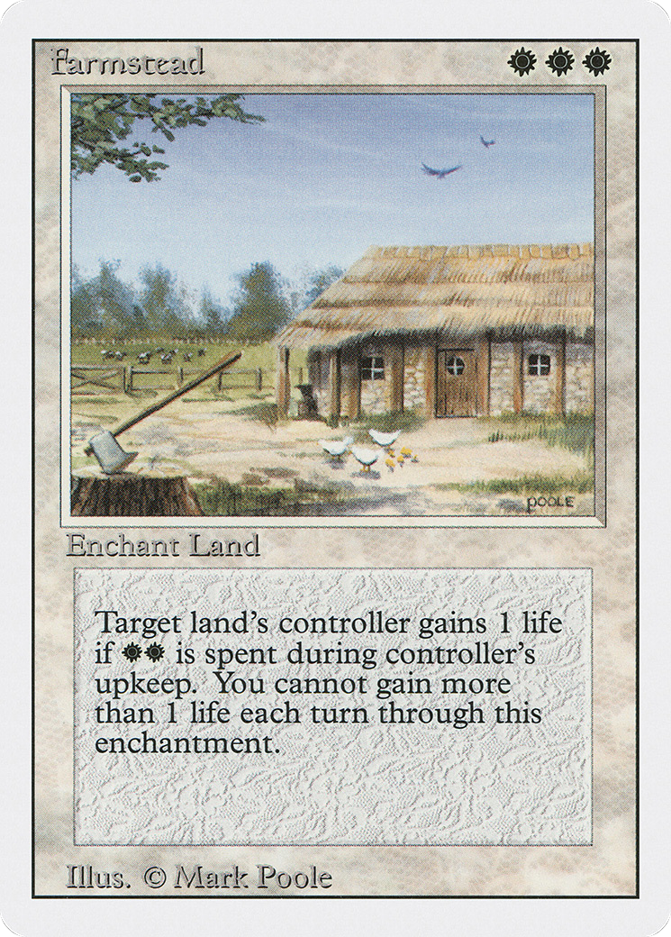 {R} Farmstead [Revised Edition][3ED 019]