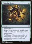 {C} Thirsting Roots [Phyrexia: All Will Be One][ONE 185]