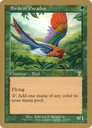 {R} Birds of Paradise (Jan Tomcani) [World Championship Decks 2001][GB WC01 JT231]