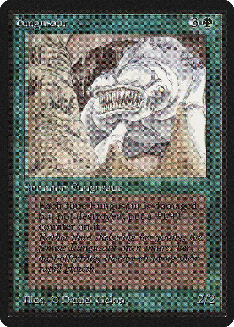 {R} Fungusaur [Beta Edition][LEB 196]