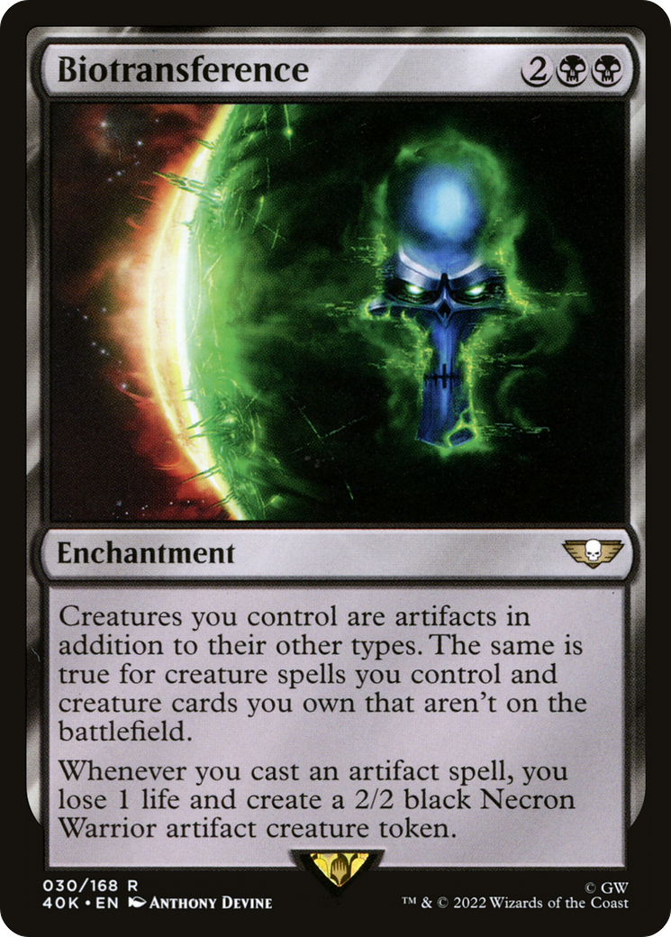 {R} Biotransference [Universes Beyond: Warhammer 40,000][40K 030]