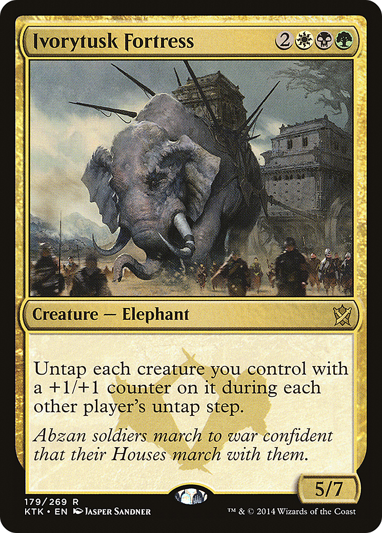 {R} Ivorytusk Fortress [Khans of Tarkir][KTK 179]