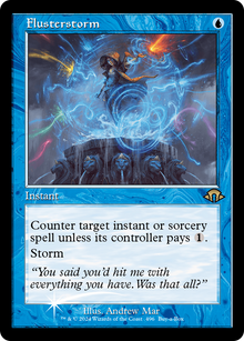 {R} Flusterstorm (Retro Frame) [Modern Horizons 3 Buy-a-Box][PR PMH3 496]