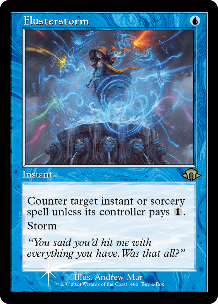 {R} Flusterstorm (Retro Frame) [Modern Horizons 3 Buy-a-Box][PR PMH3 496]