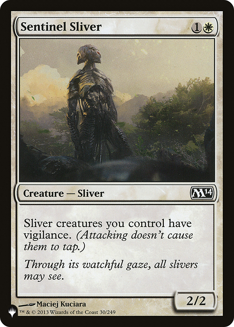 Sentinel Sliver [LIST 30/249]