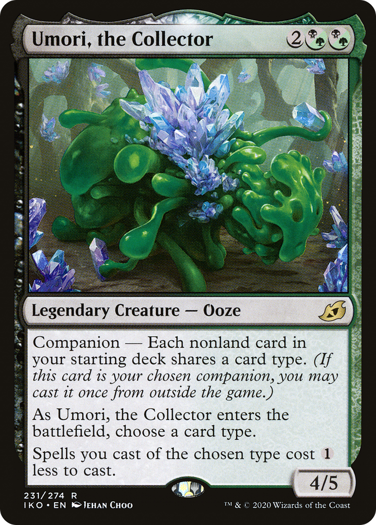{R} Umori, the Collector [Ikoria: Lair of Behemoths][IKO 231]