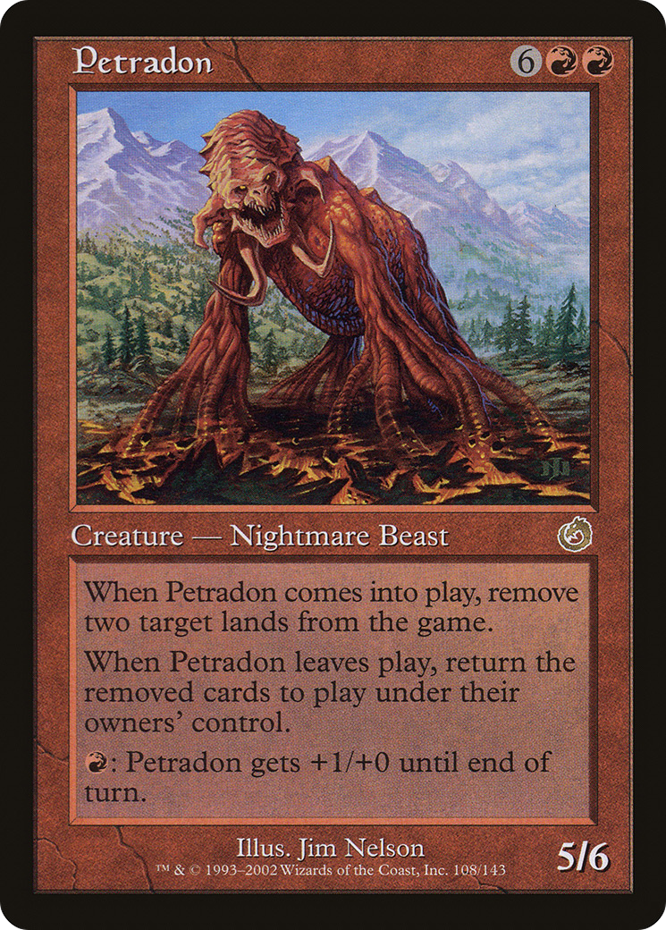 {R} Petradon [Torment][TOR 108]