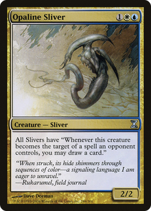 {C} Opaline Sliver [Time Spiral][TSP 244]
