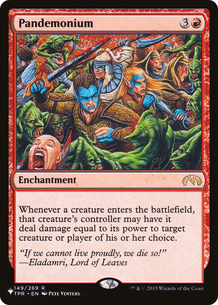 Pandemonium (TPR) [LIST 149/269]