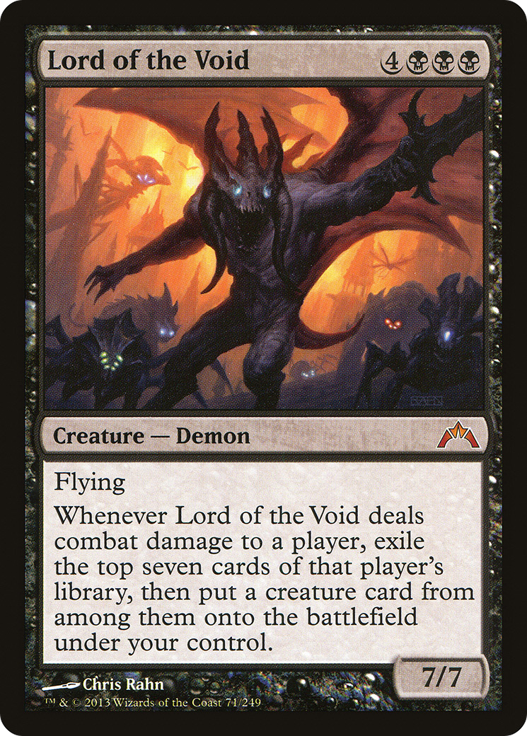 {R} Lord of the Void [Gatecrash][GTC 071] - Misty Mountain Games