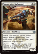 {@C} Wayspeaker Bodyguard [Tarkir: Dragonstorm][TDM 034]