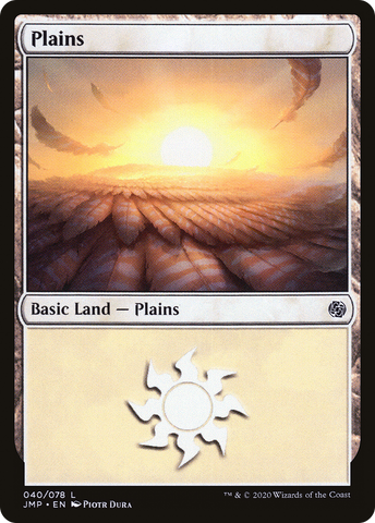 {B}[JMP 040] Plains (40) [Jumpstart]